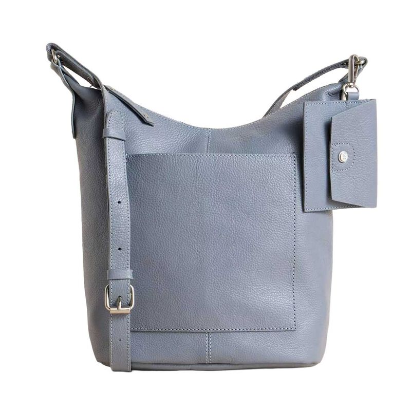 White Stuff Fern Leather Crossbody image number 4